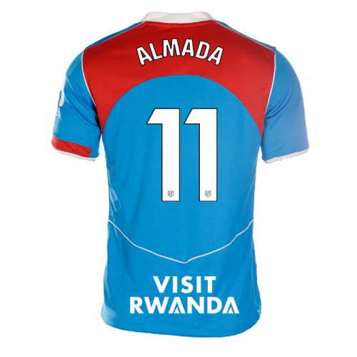 Atletico Madrid Thiago Almada #11 Terza Maglia Femmina 2025-26 Manica Corta
